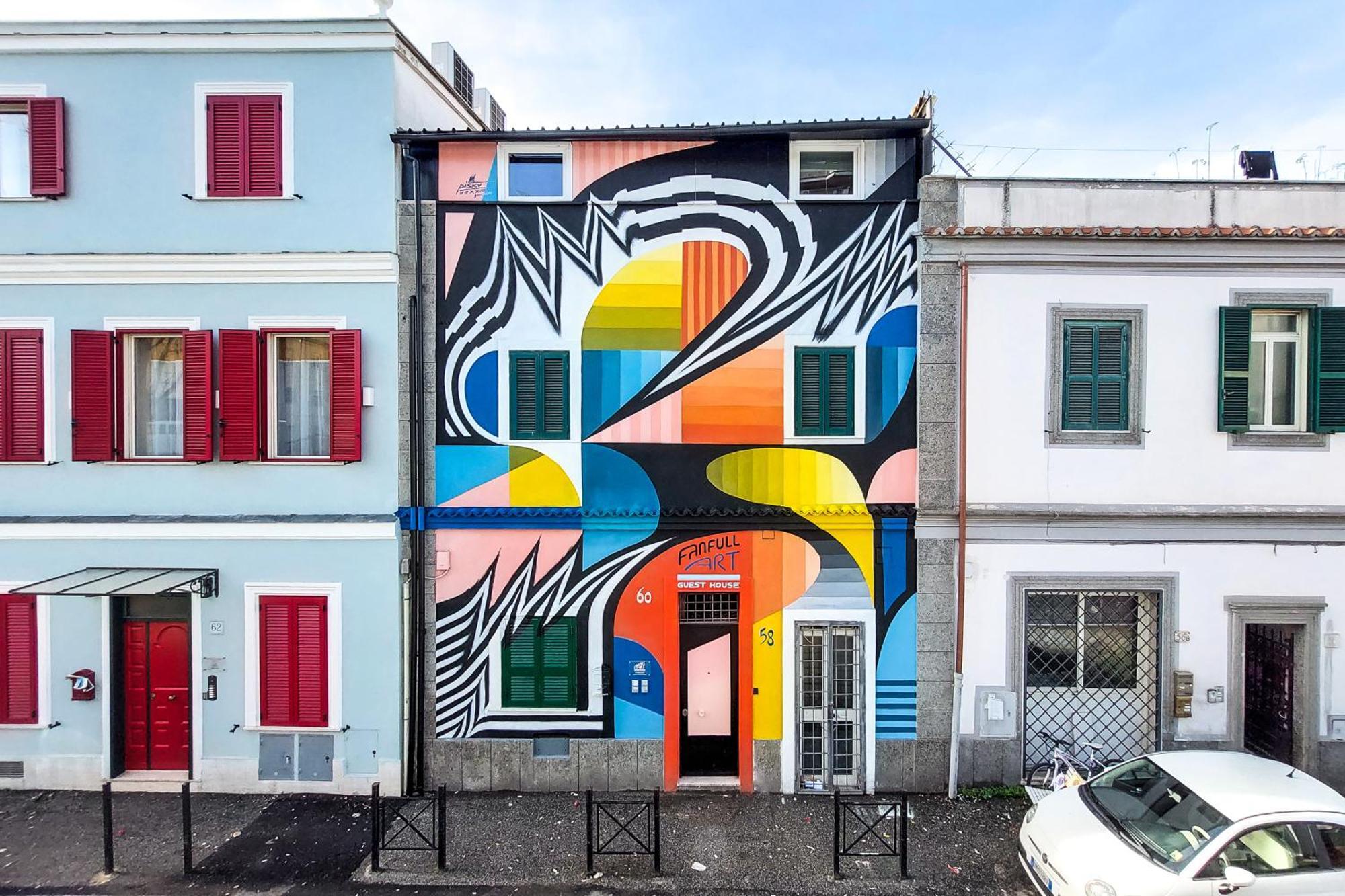Hotel Fanfullart Roma Exterior foto