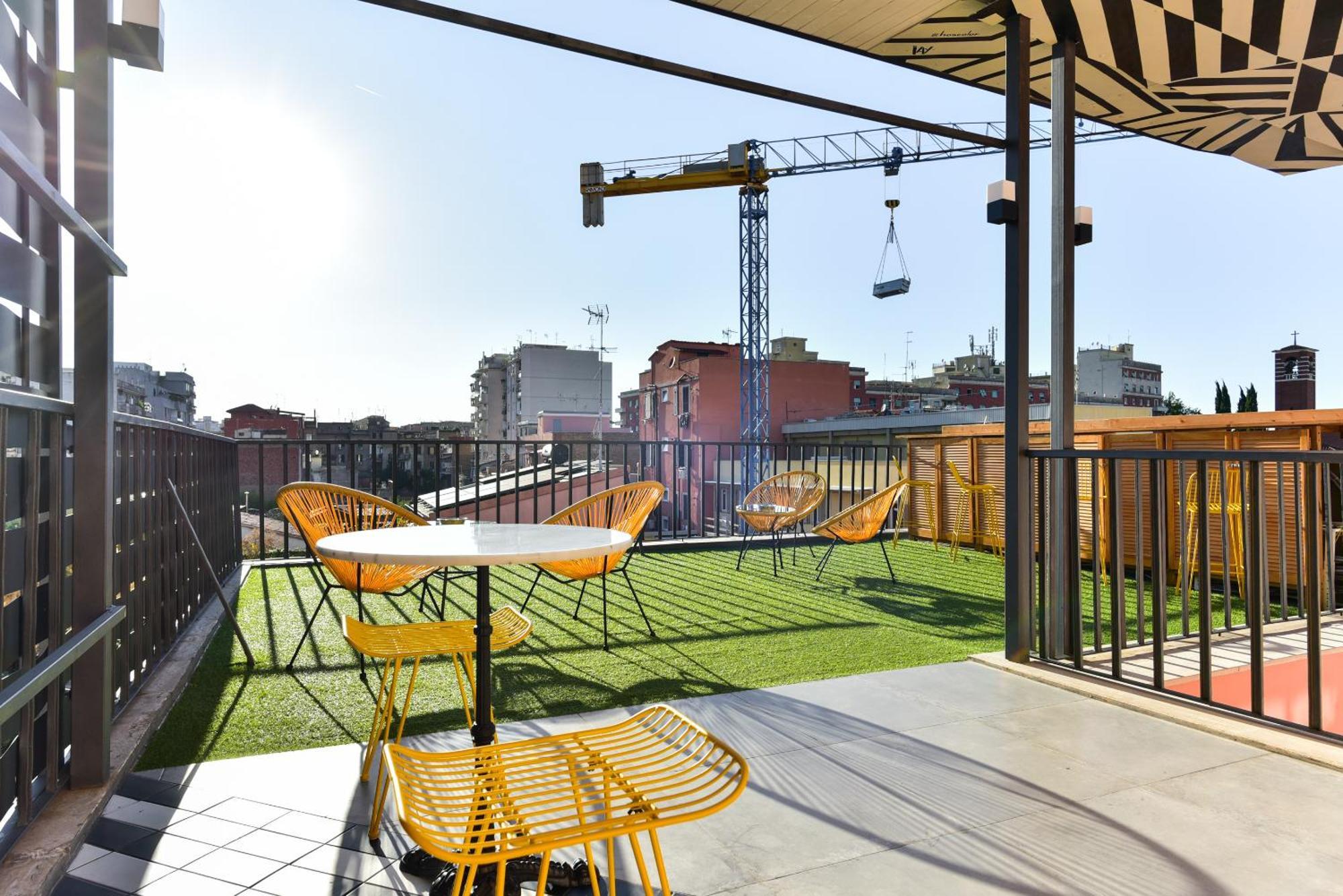 Hotel Fanfullart Roma Exterior foto